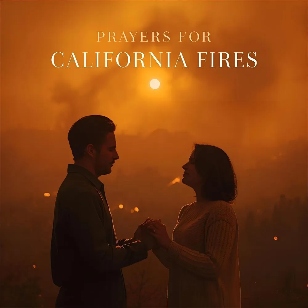 Prayers for California Fires