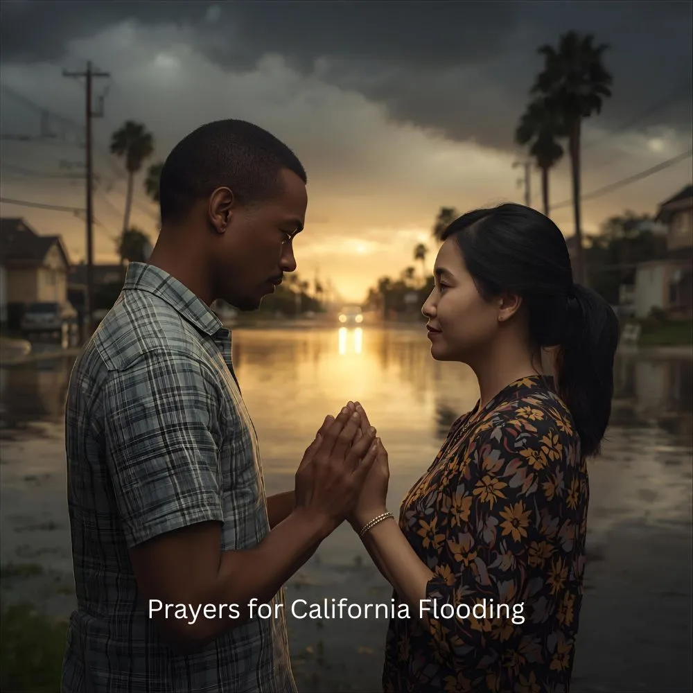 Prayers for California Flooding