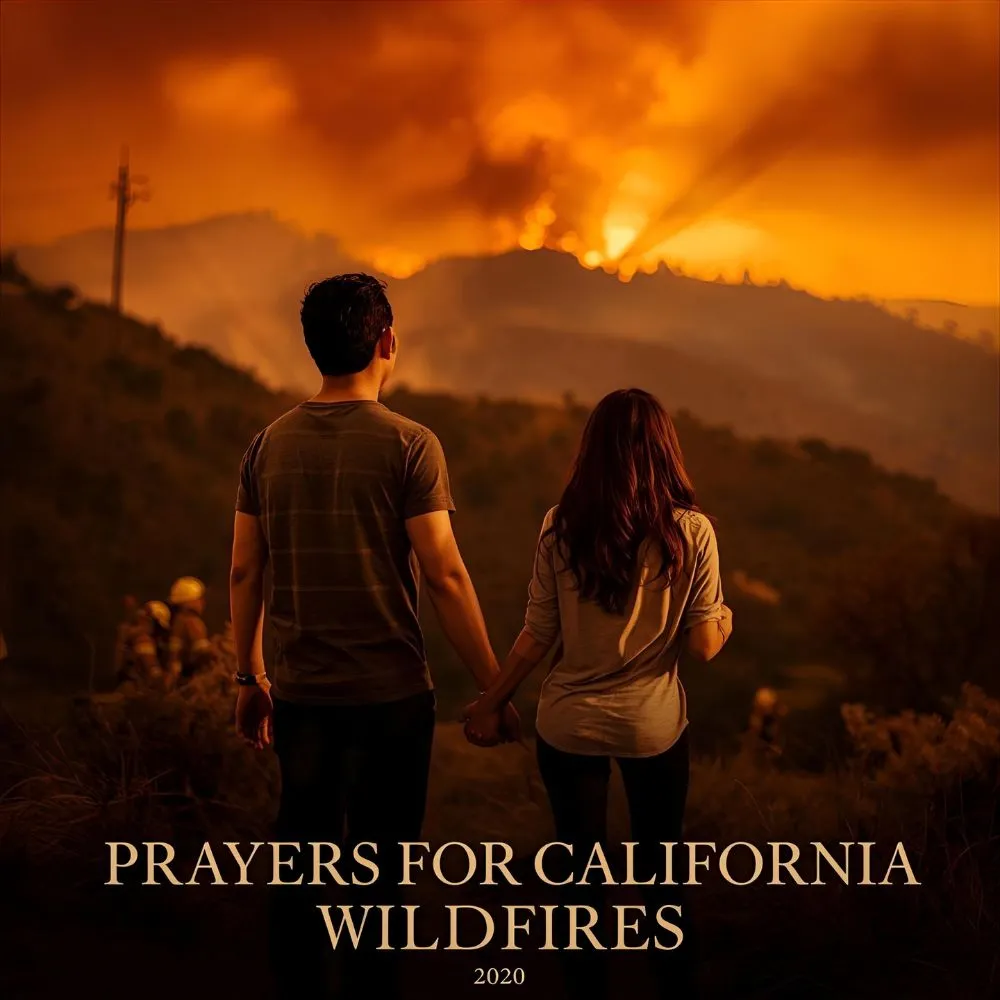 Prayers for California Wildfires 2020