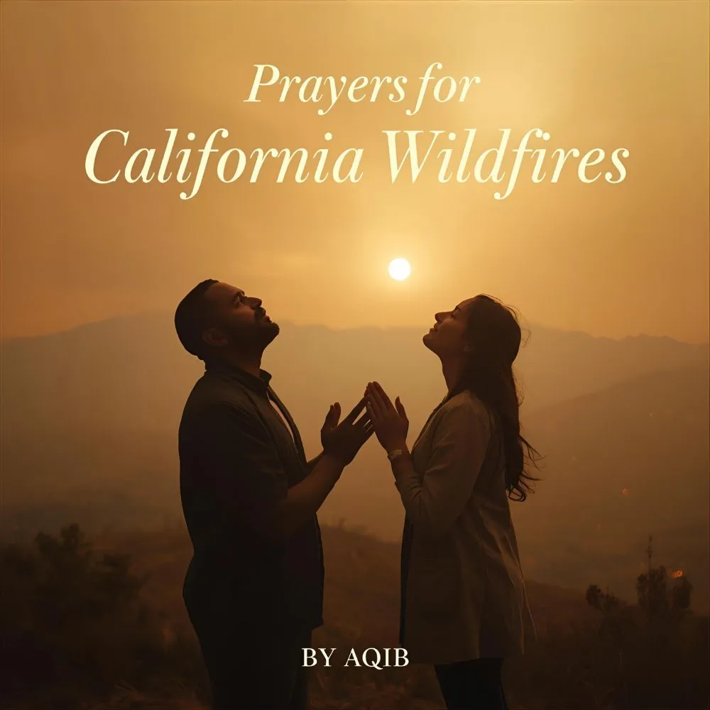 Prayers for California Wildfires