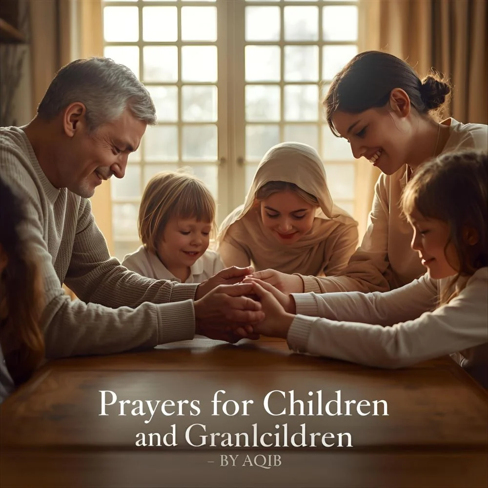 Prayers for children and grandchildren