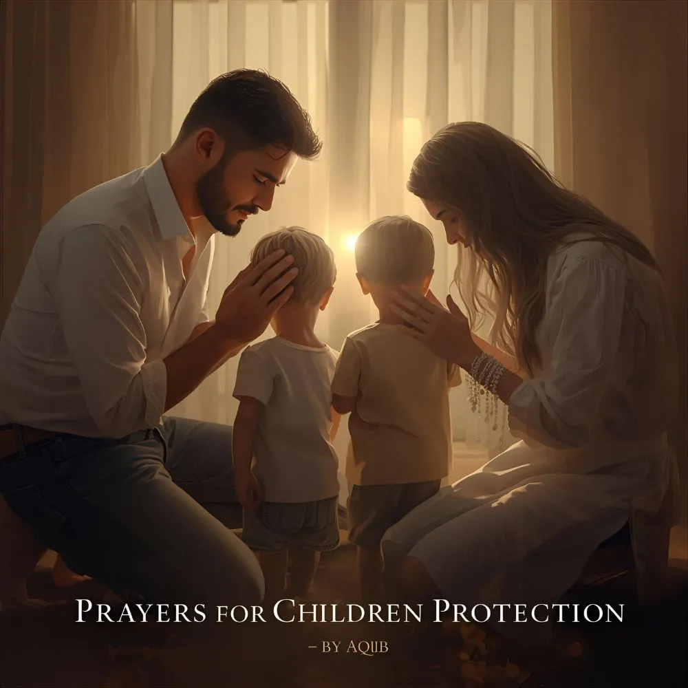 Prayers for children protection