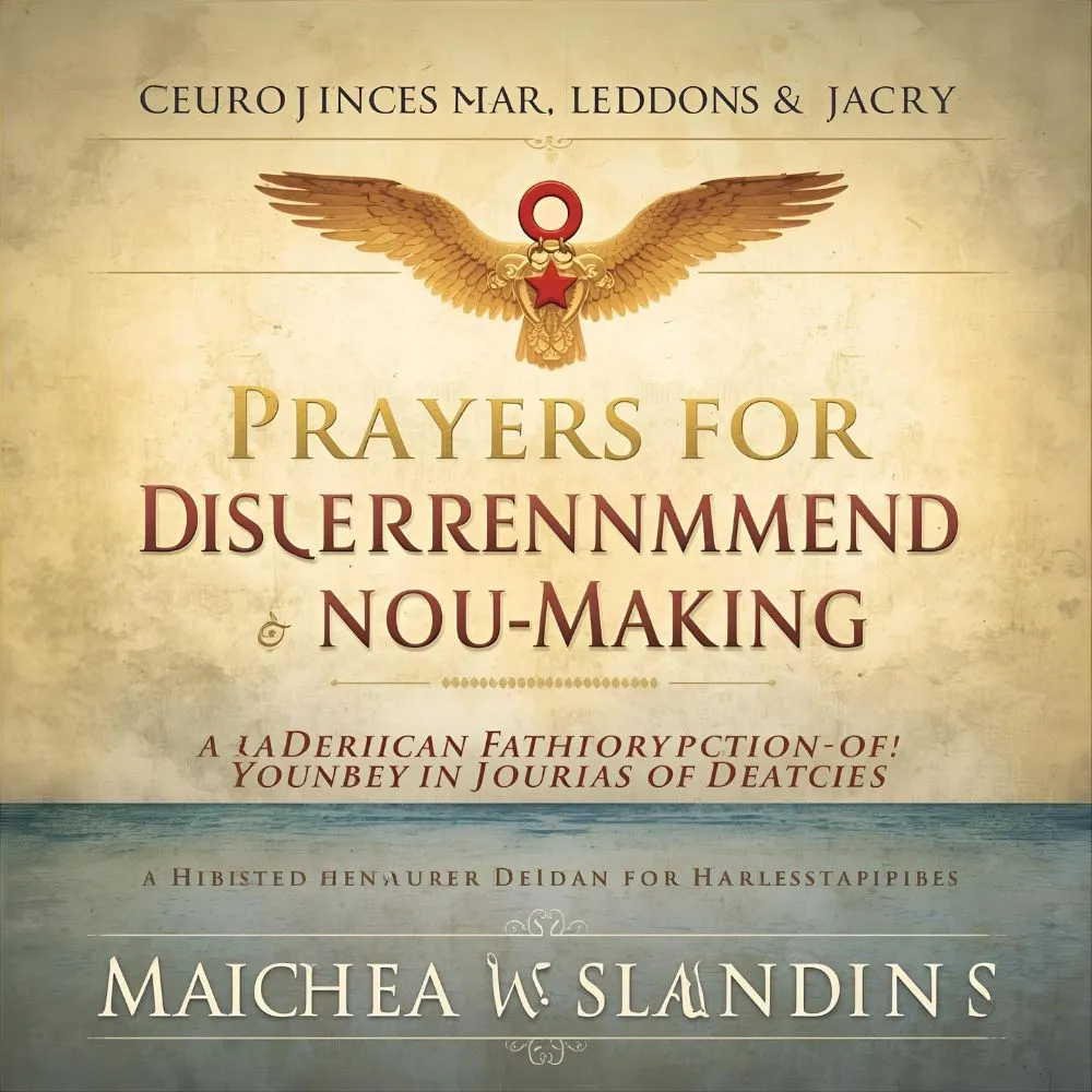 Prayers for Discernment and Decision-Making Catholic