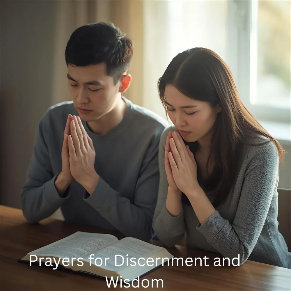 Prayers for Discernment and Wisdom