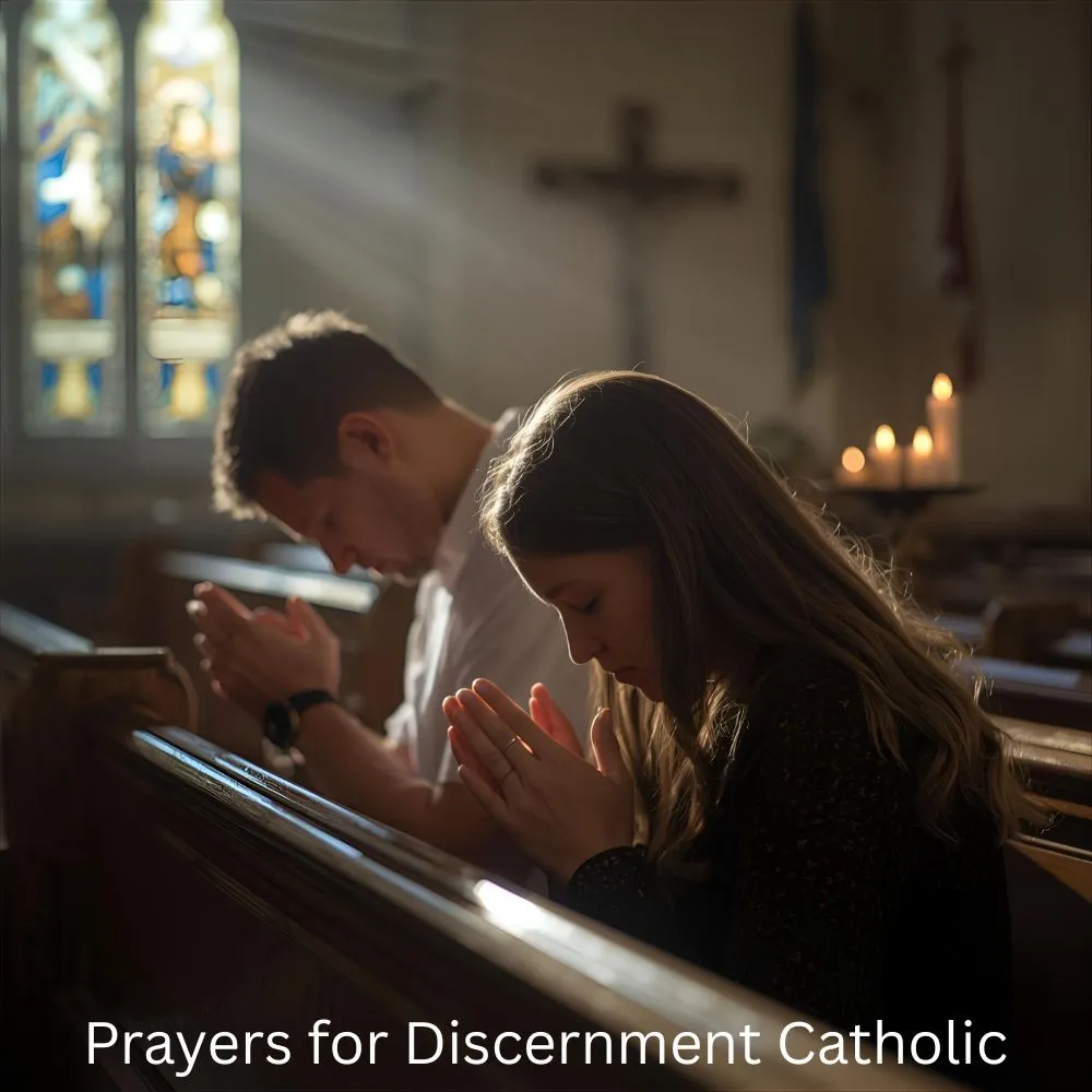 Prayers for Discernment Catholic