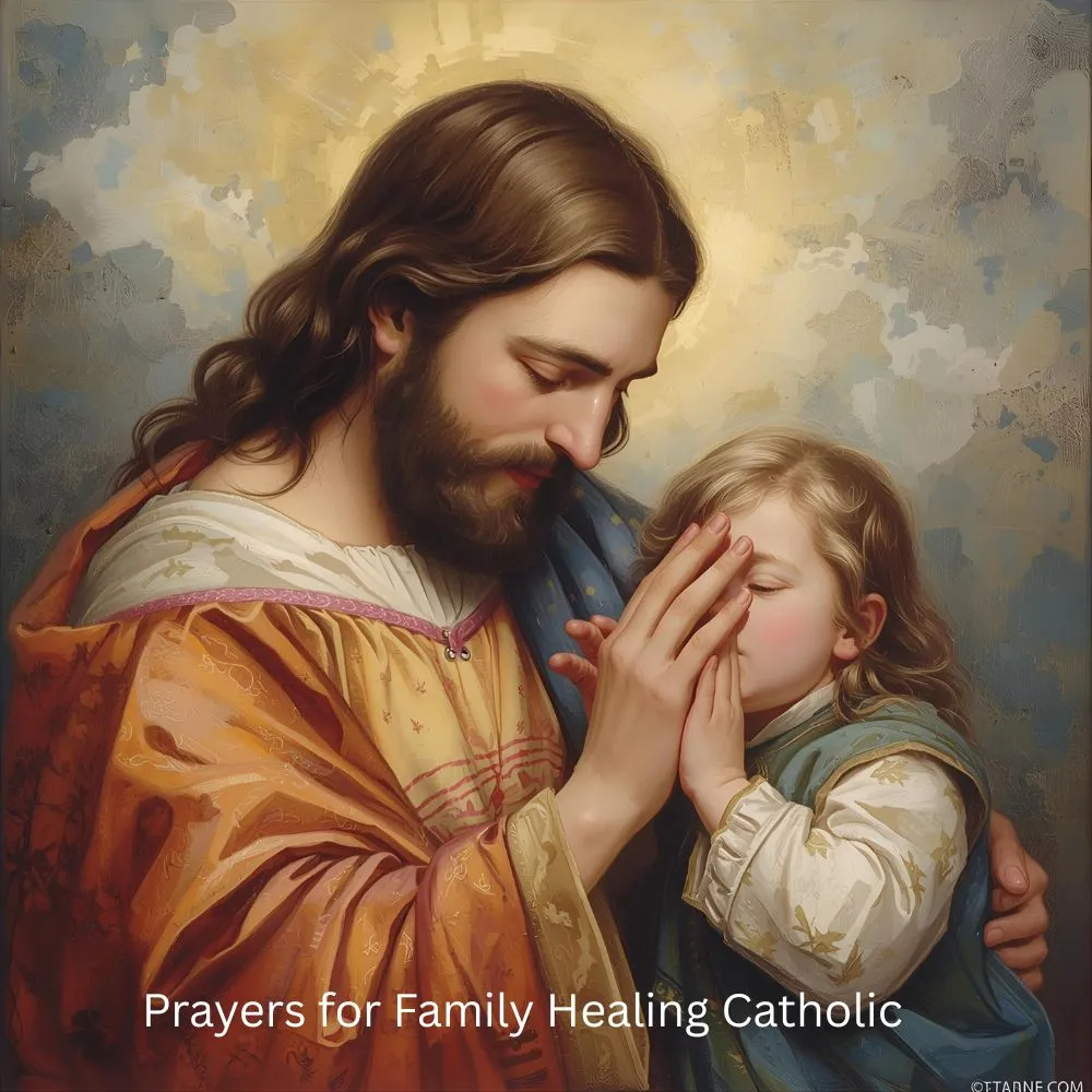 Prayers for Family Healing Catholic