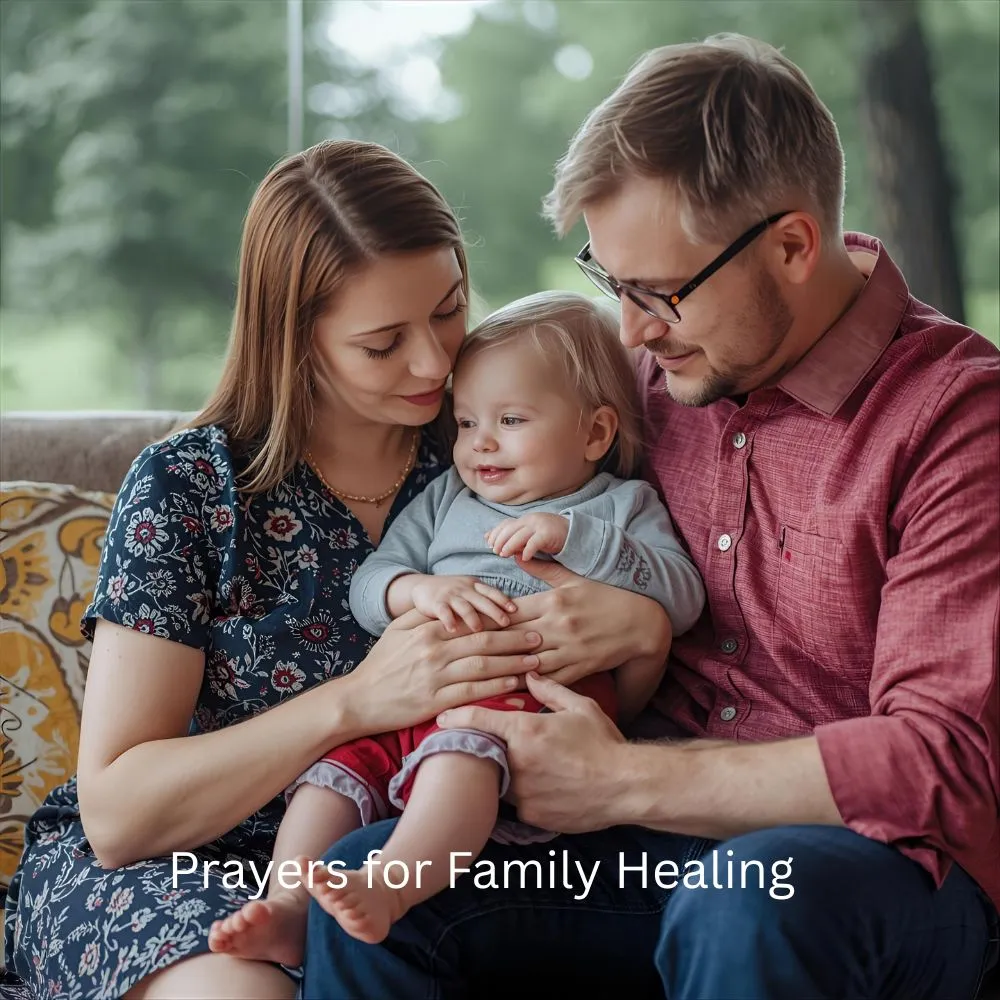 Prayers for Family Healing