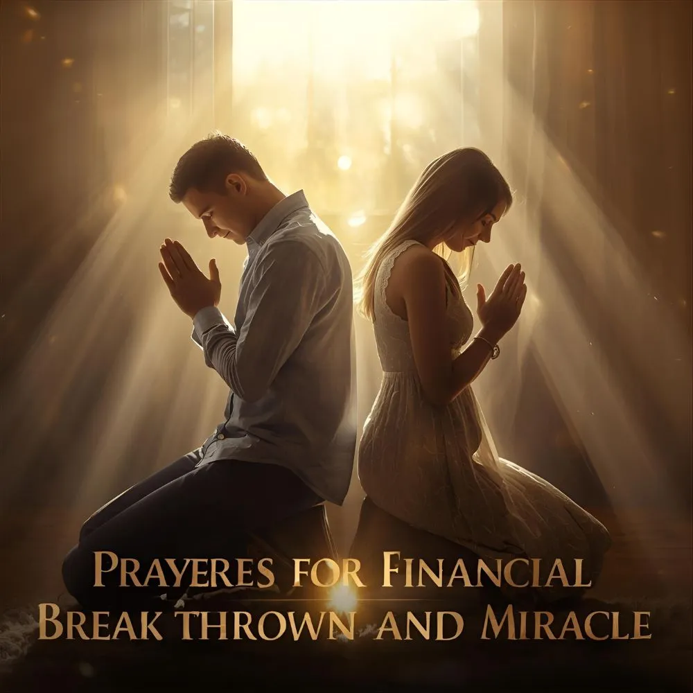 Prayers for Financial Breakthrough and Miracle