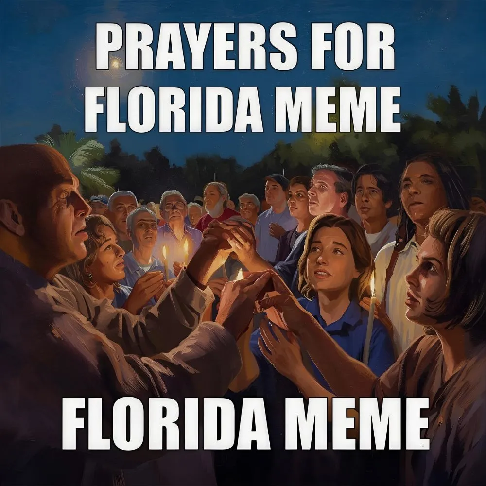 Prayers for Florida Meme