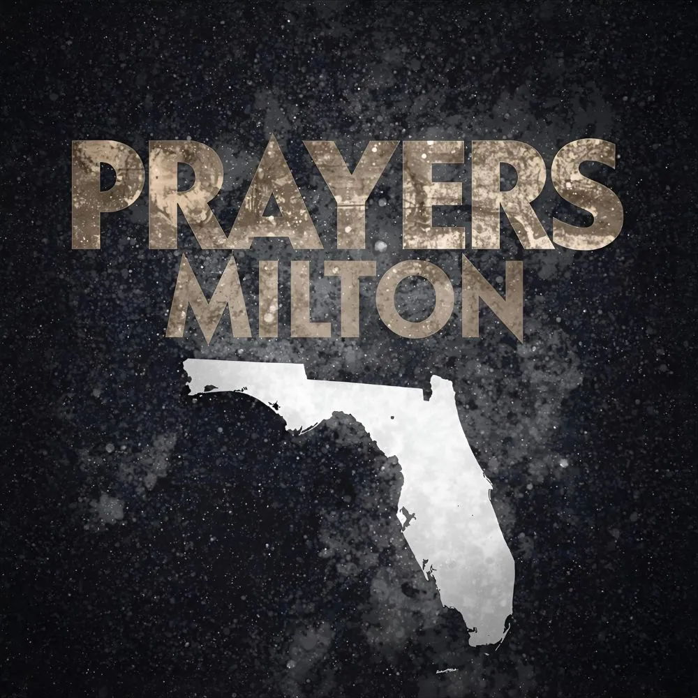 Prayers for Florida Milton