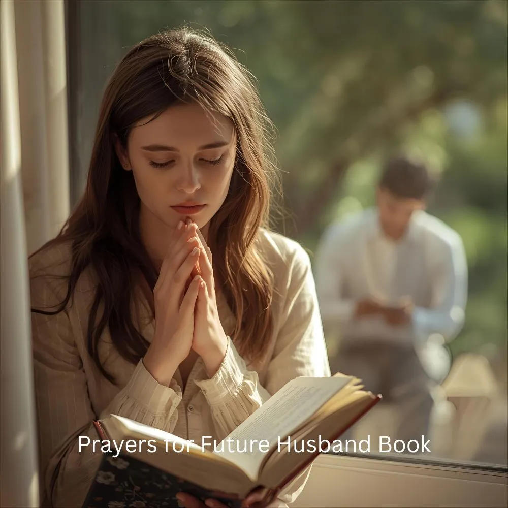 Prayers for Future Husband Book