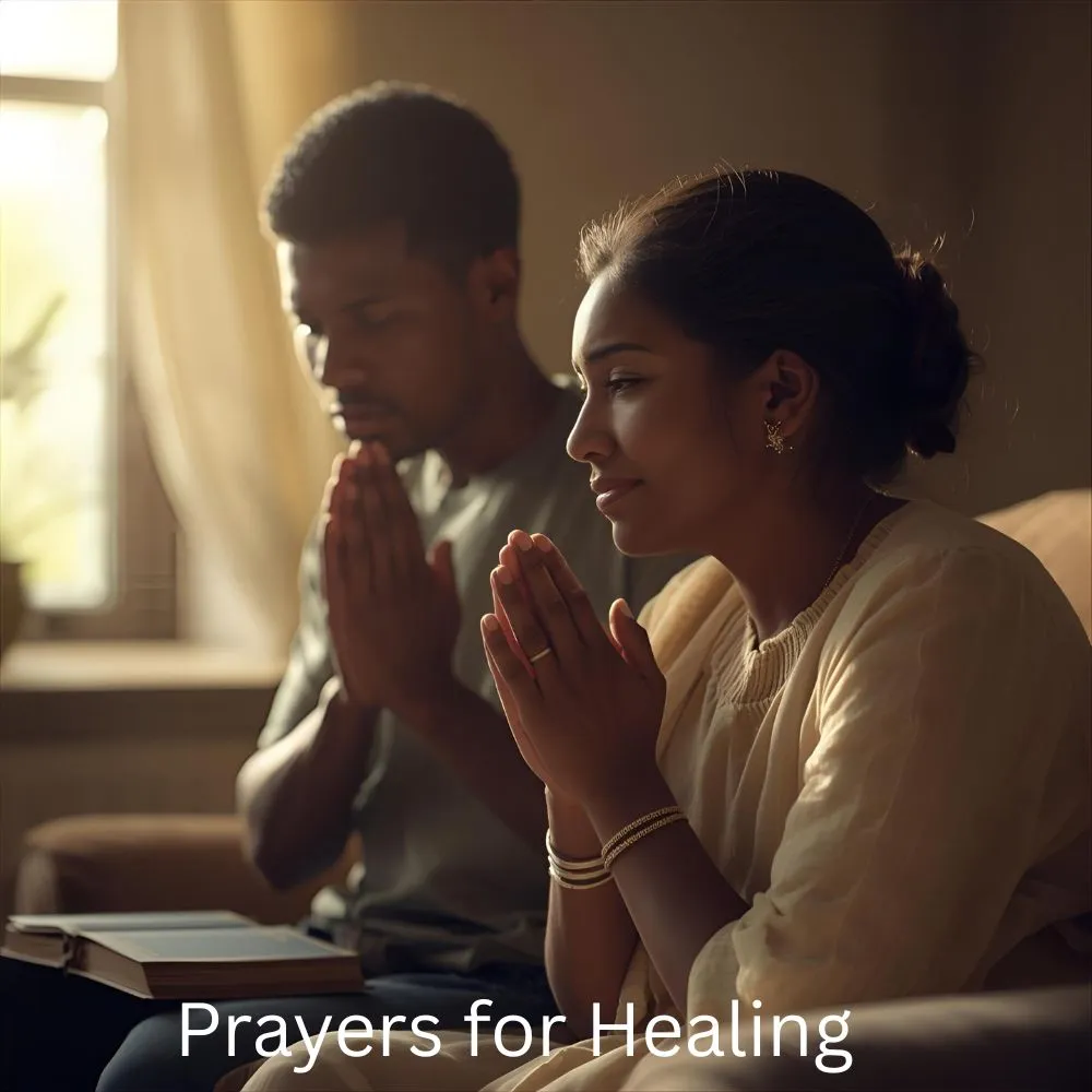 Prayers for Healing