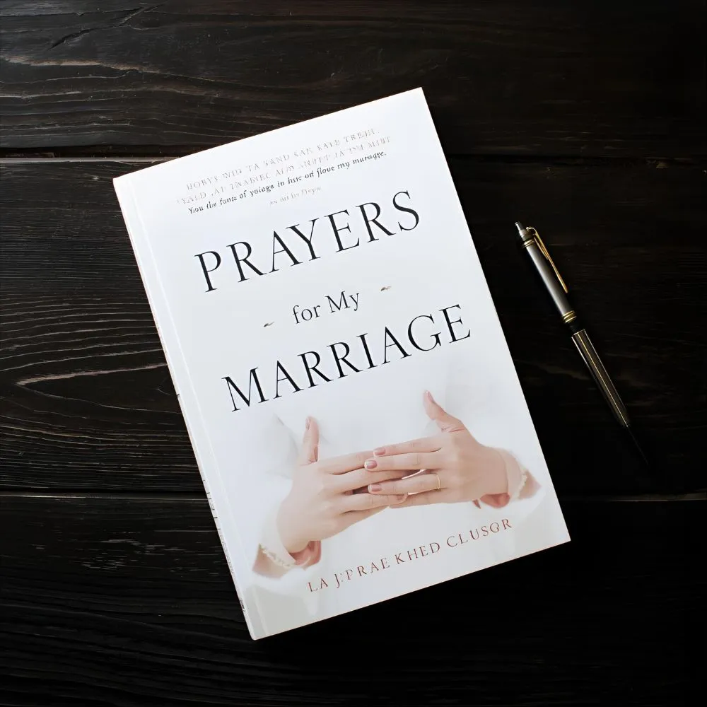Prayers for My Marriage Book