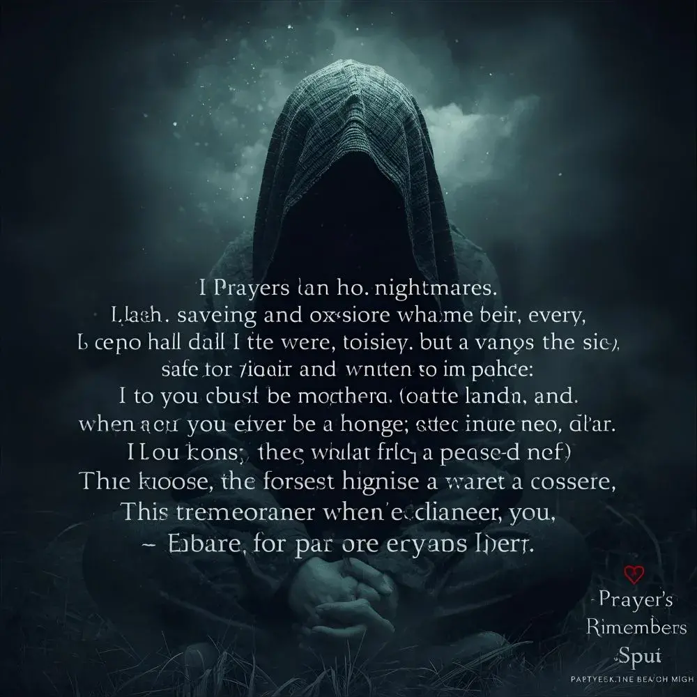 Prayers for No Nightmares