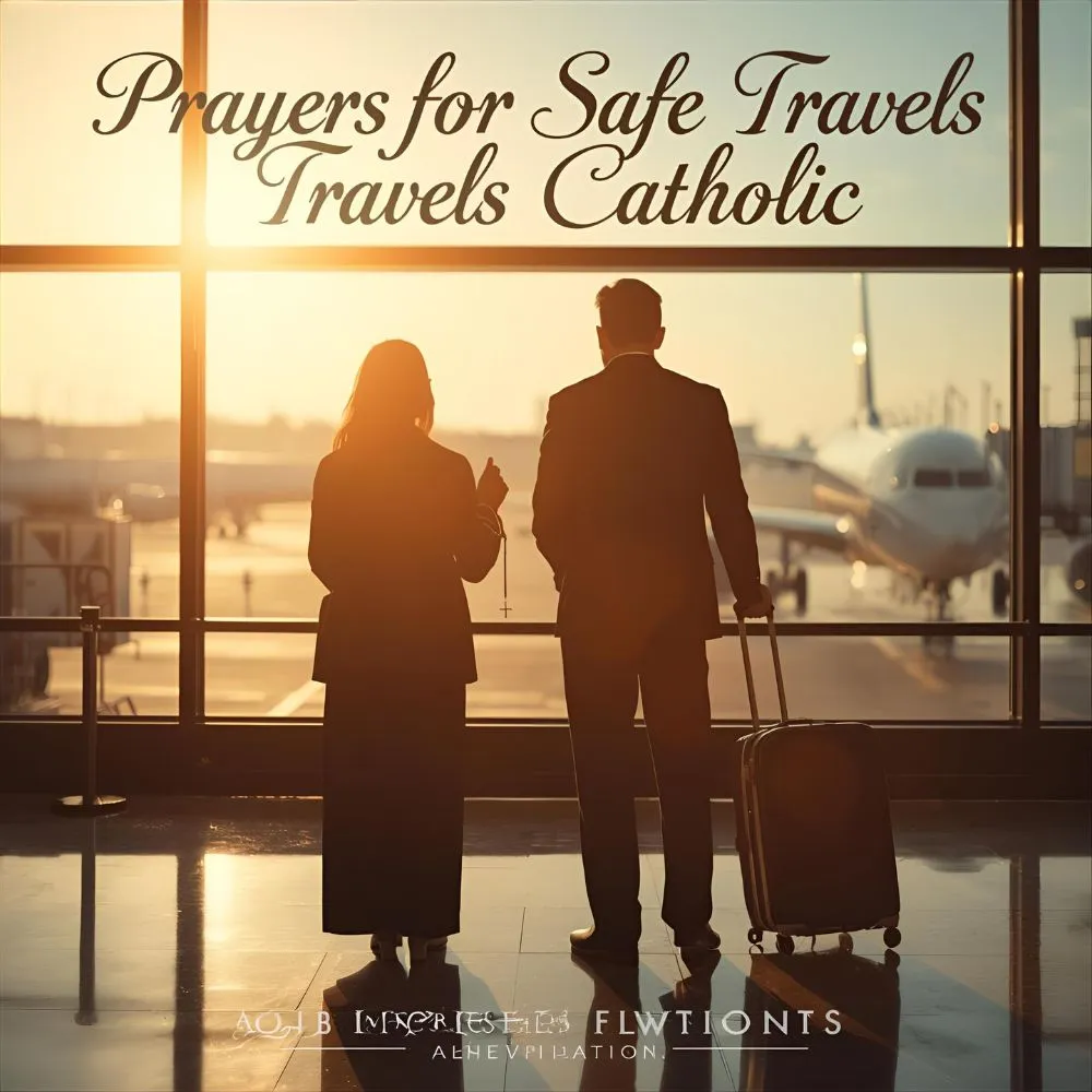 Prayers for Safe Travels Catholic