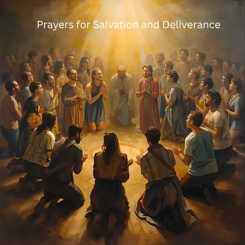 Prayers for Salvation and Deliverance