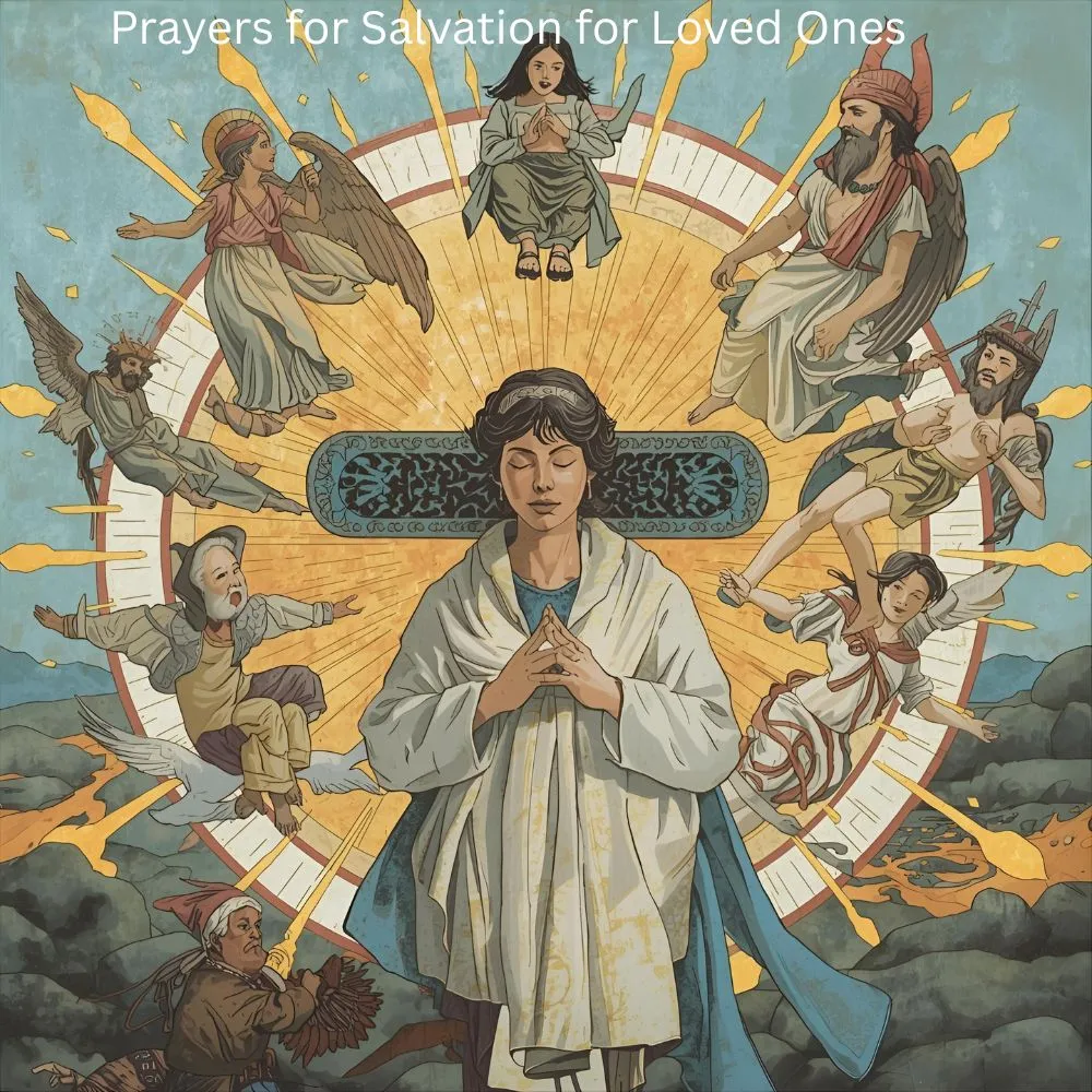 Prayers for Salvation for Loved Ones