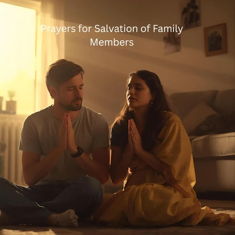 Prayers for Salvation of Family Members