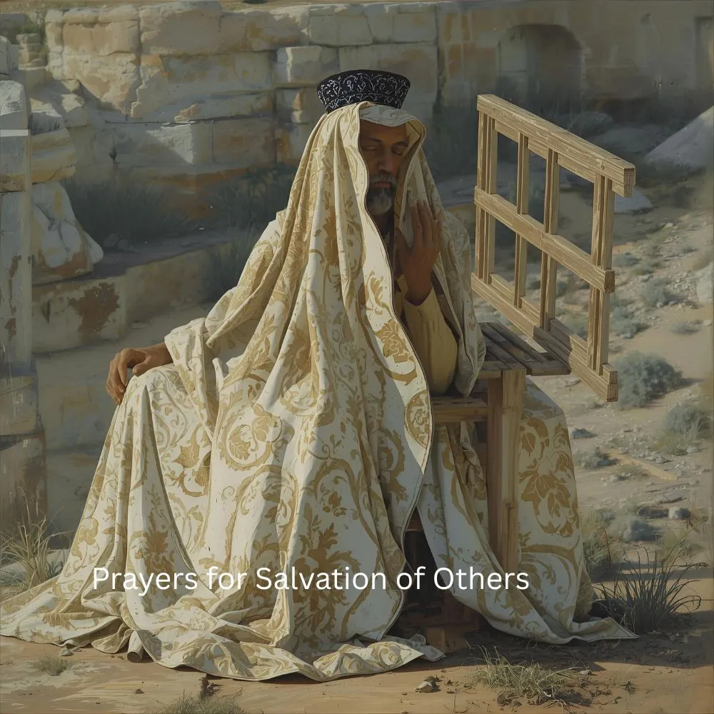 Prayers for Salvation of Others