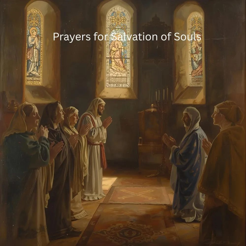 Prayers for Salvation of Souls