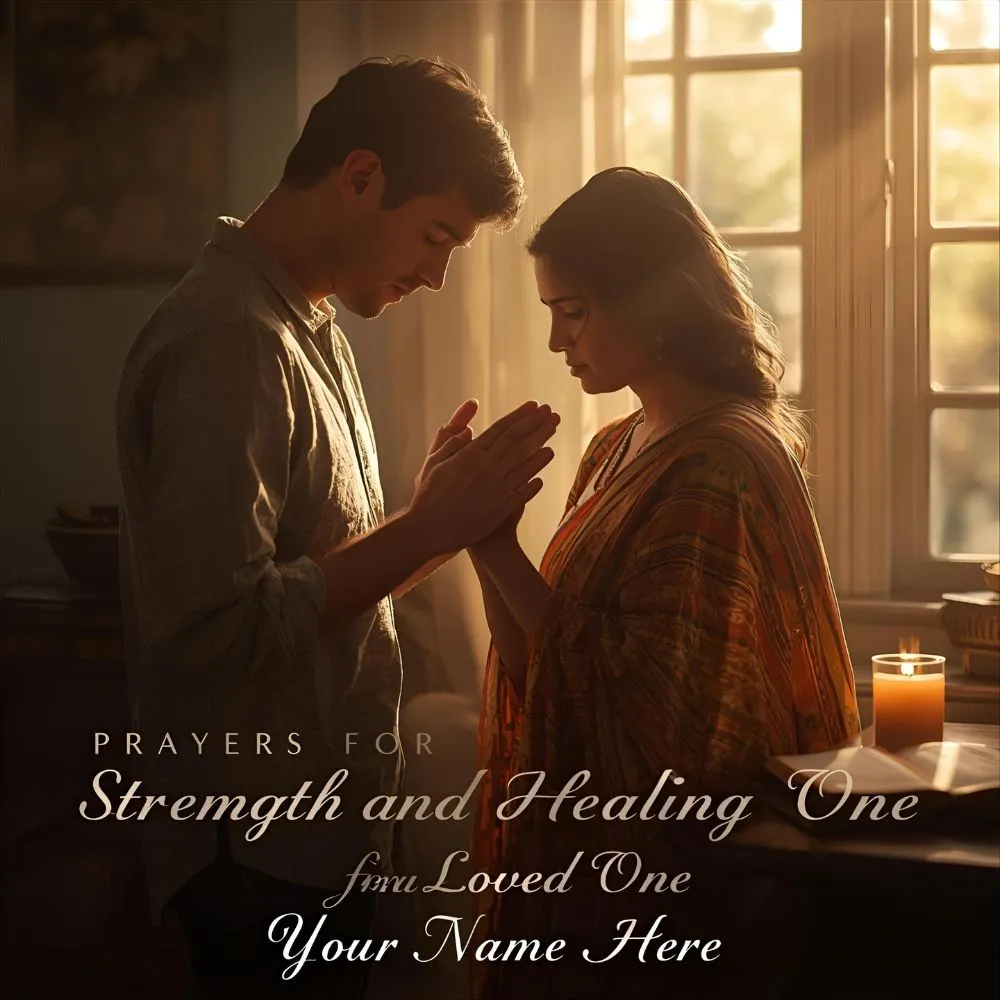 Prayers for Strength and Healing for a Loved One