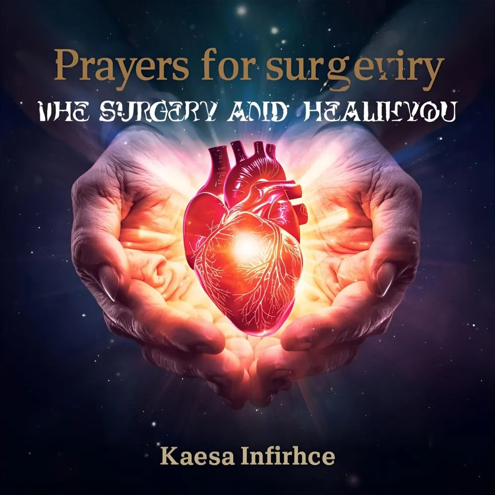 Prayers for Surgery and Healing