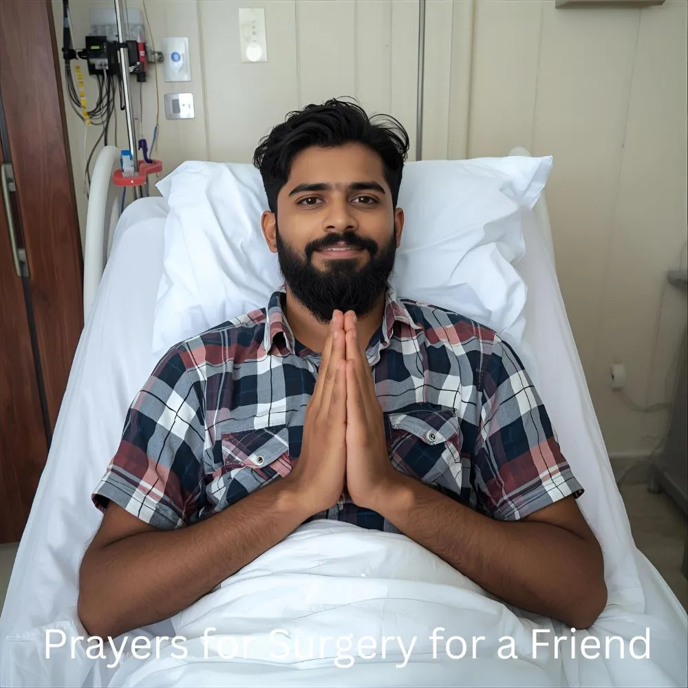 Prayers for Surgery for a Friend