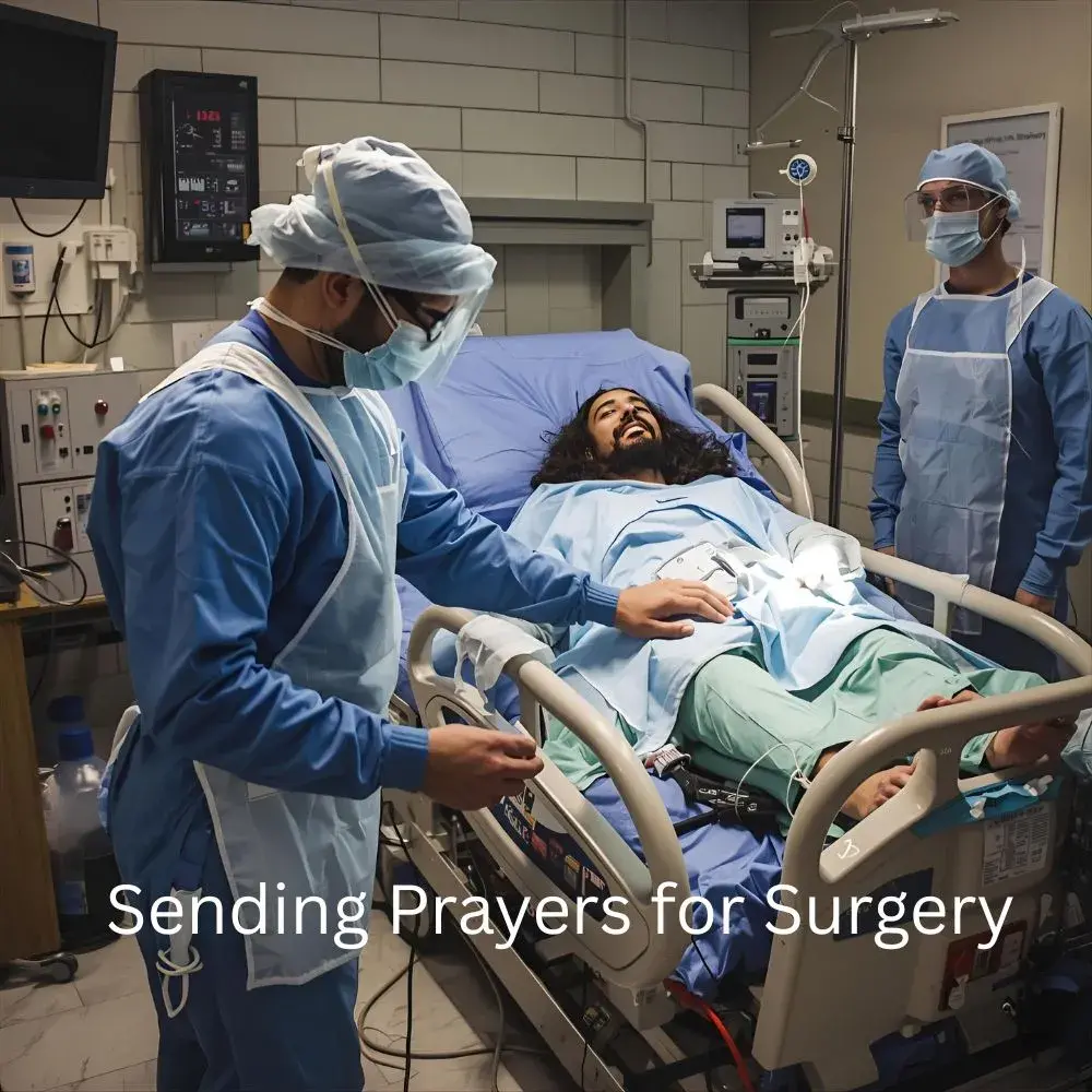 Prayers for Surgery Success