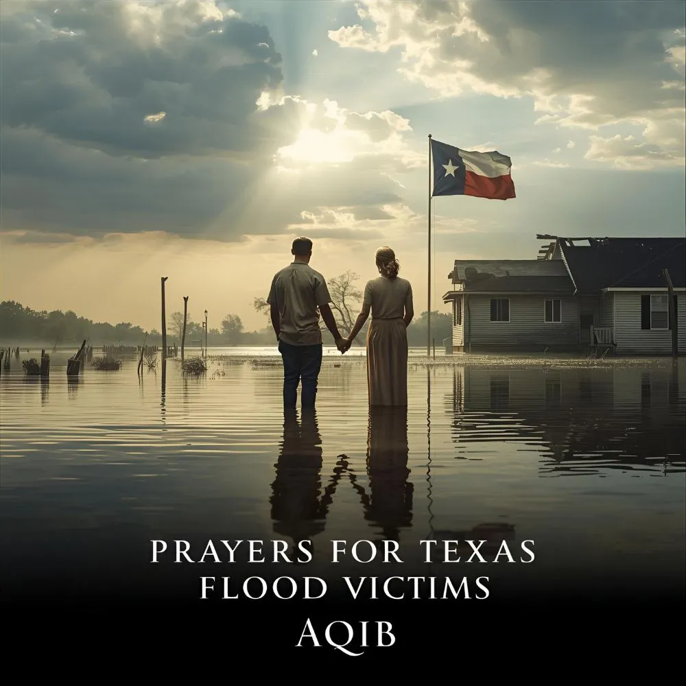 Prayers for Texas Flood Victims