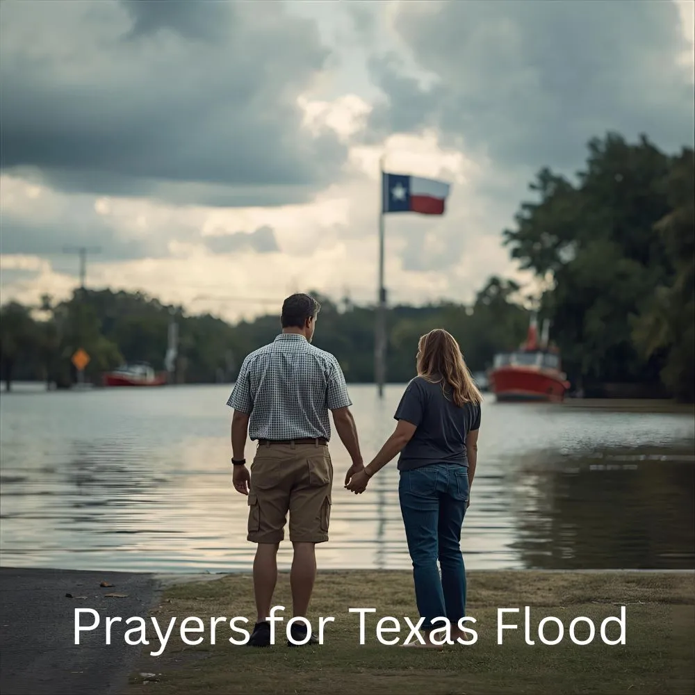 Prayers for Texas Flood