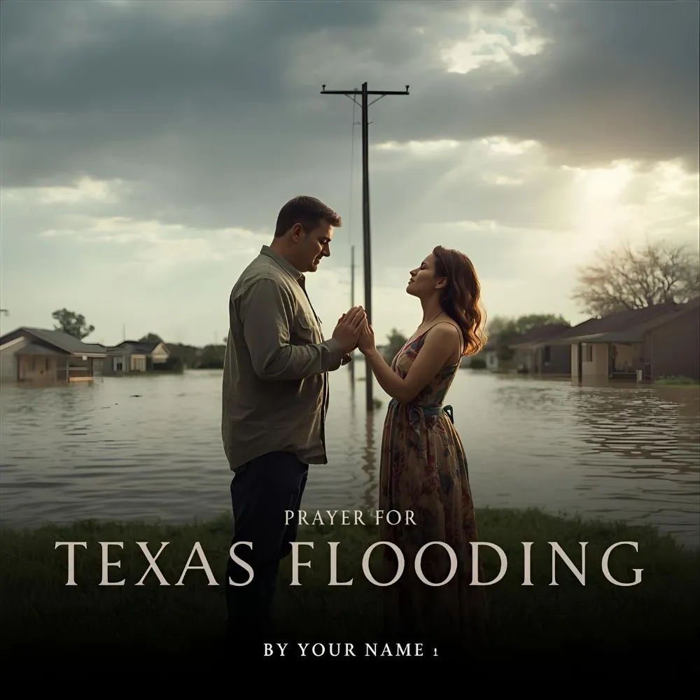 Prayers for Texas Flooding