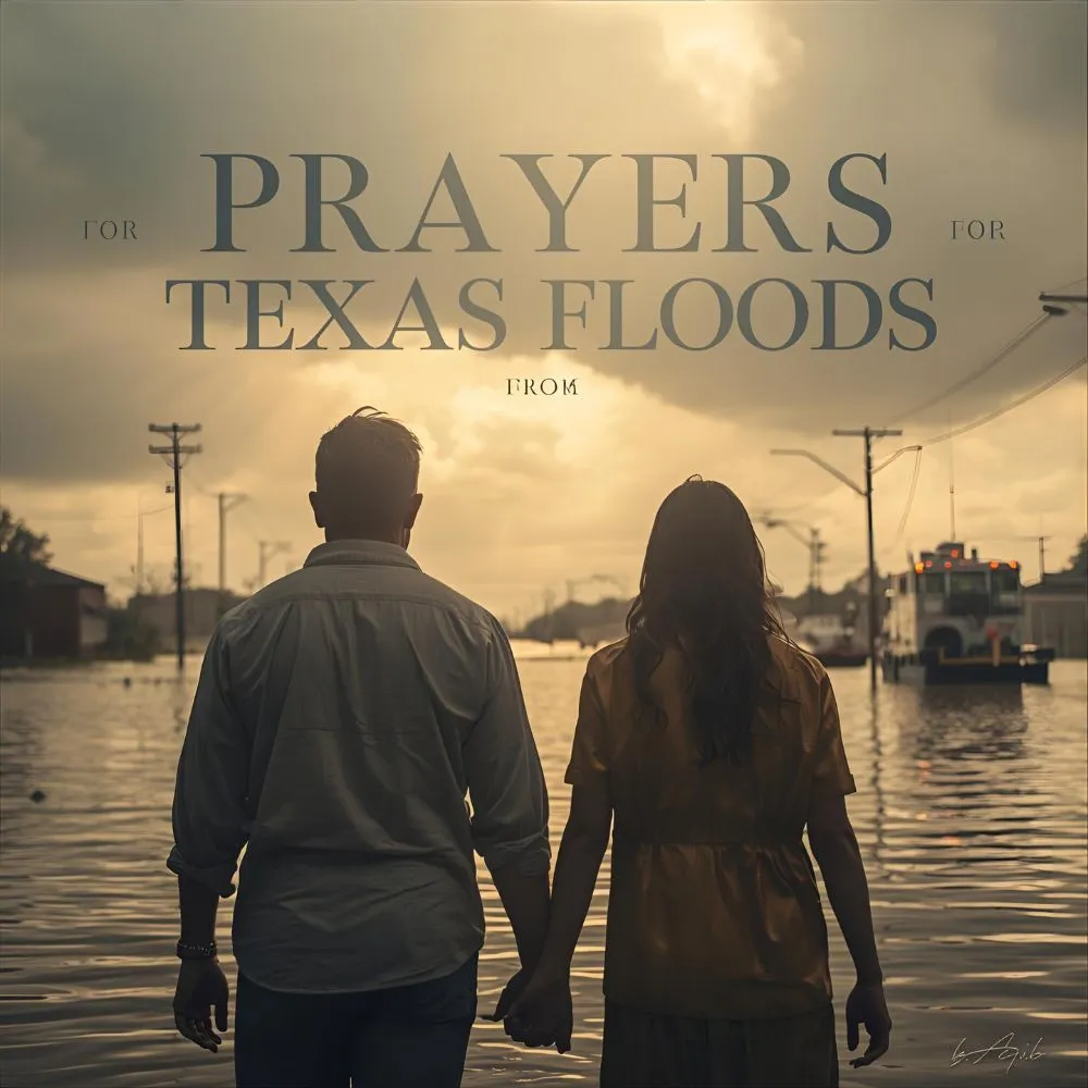 Prayers for Texas Floods