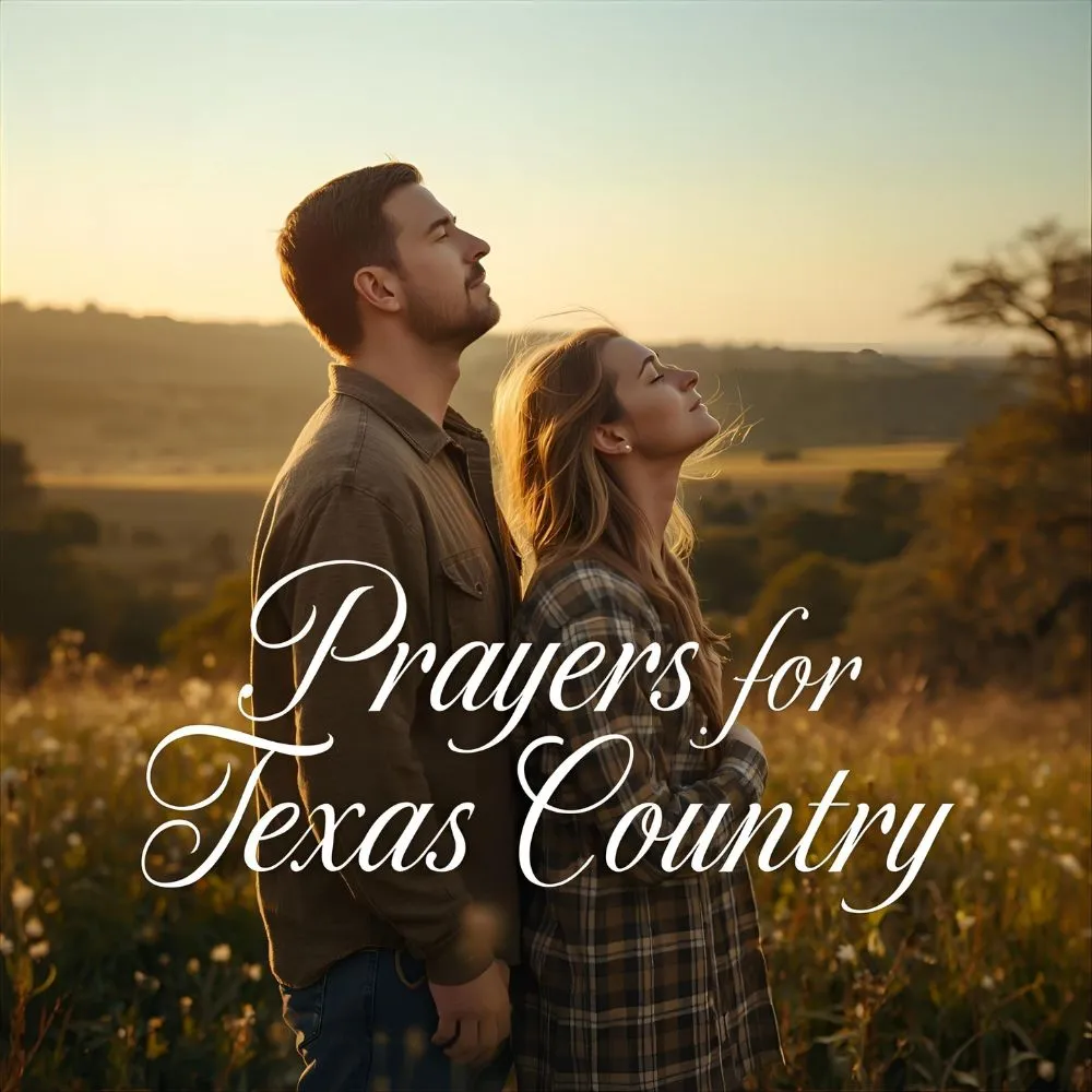 Prayers for Texas Hill Country