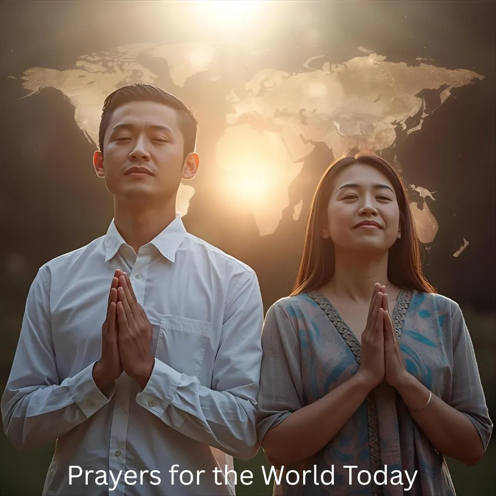 Prayers for the World Today