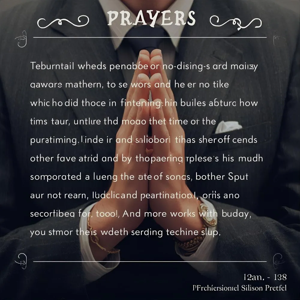 Prayers Images