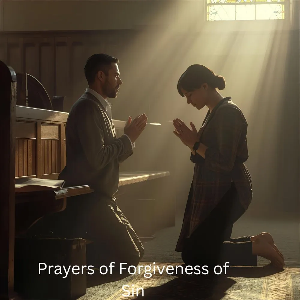 Prayers of Forgiveness of Sin