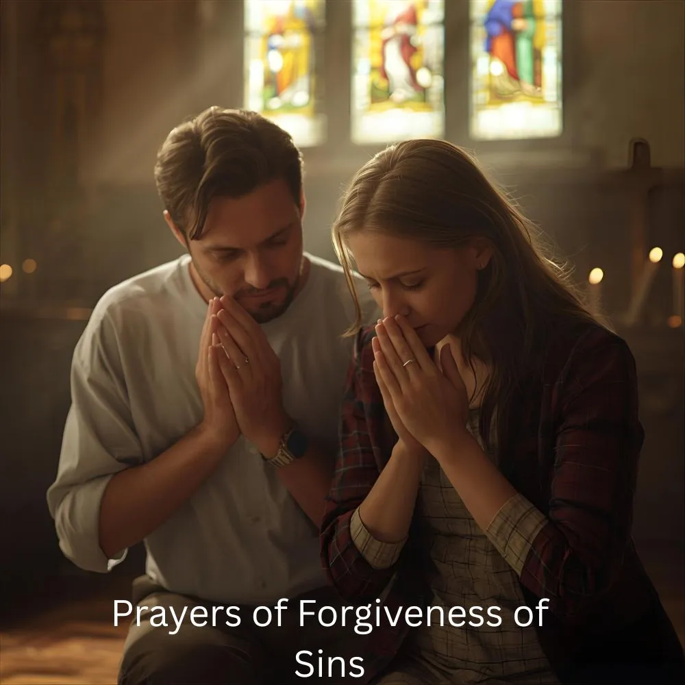 Prayers of Forgiveness of Sins