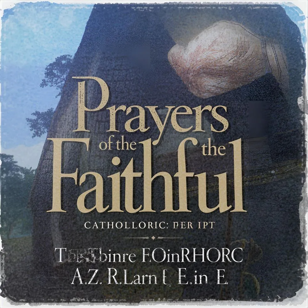 Prayers of the Faithful Examples Catholic