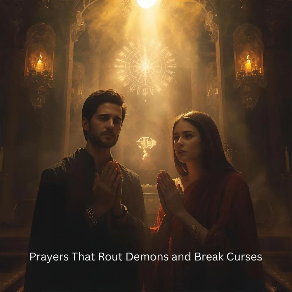 Prayers That Rout Demons and Break Curses