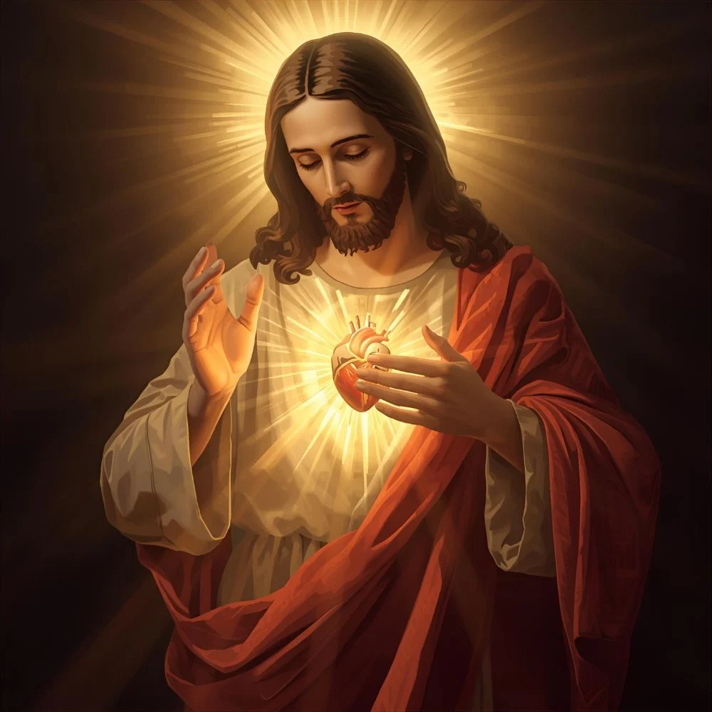 prayers to sacred heart of jesus