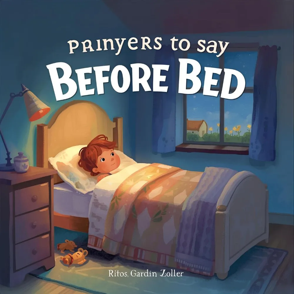 Prayers to say before bed for kids