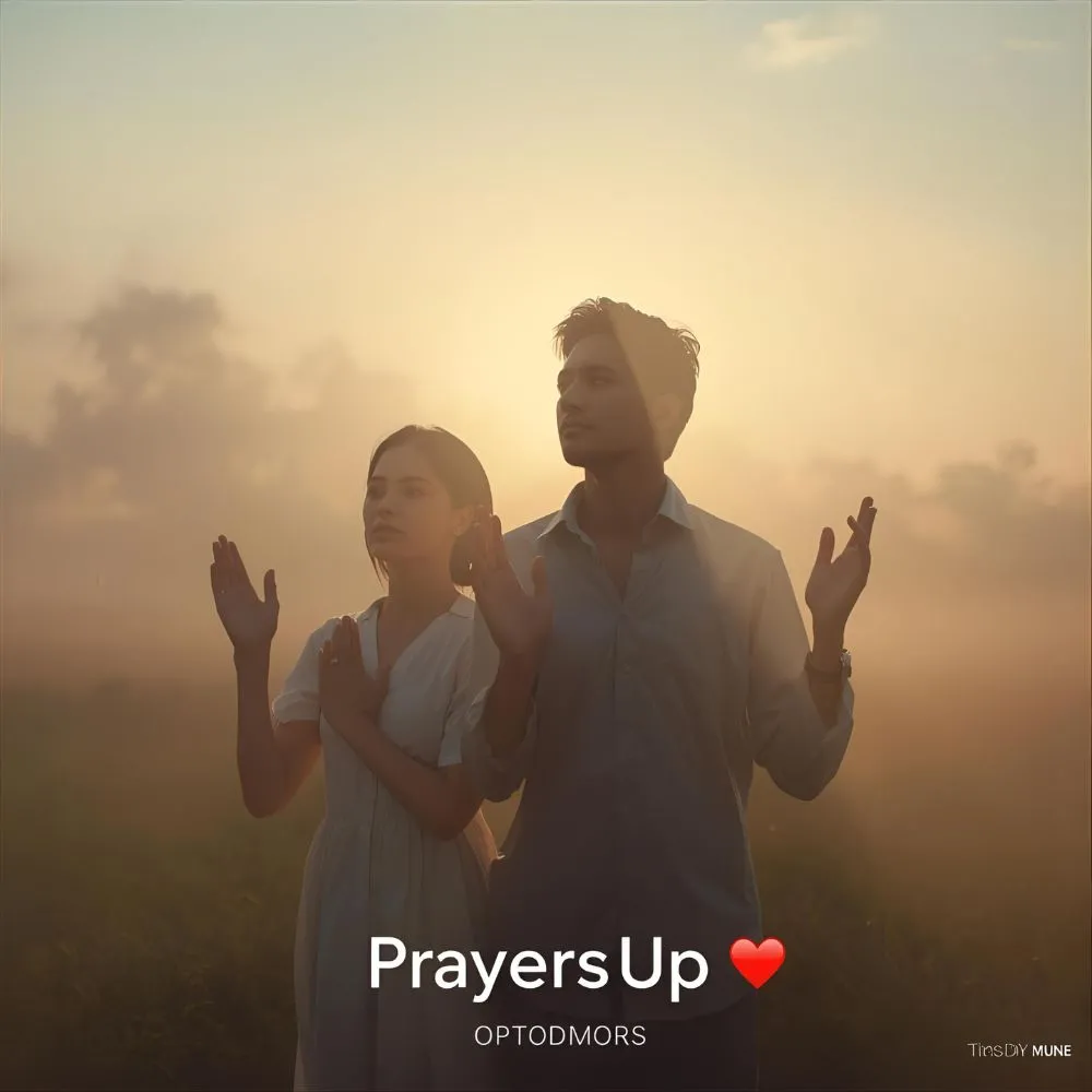 Prayers Up Images
