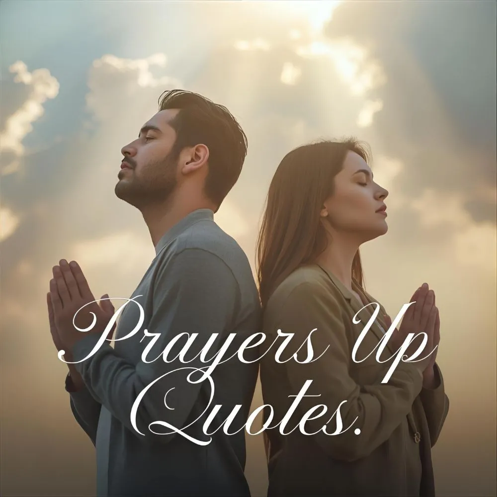 Prayers Up Quotes