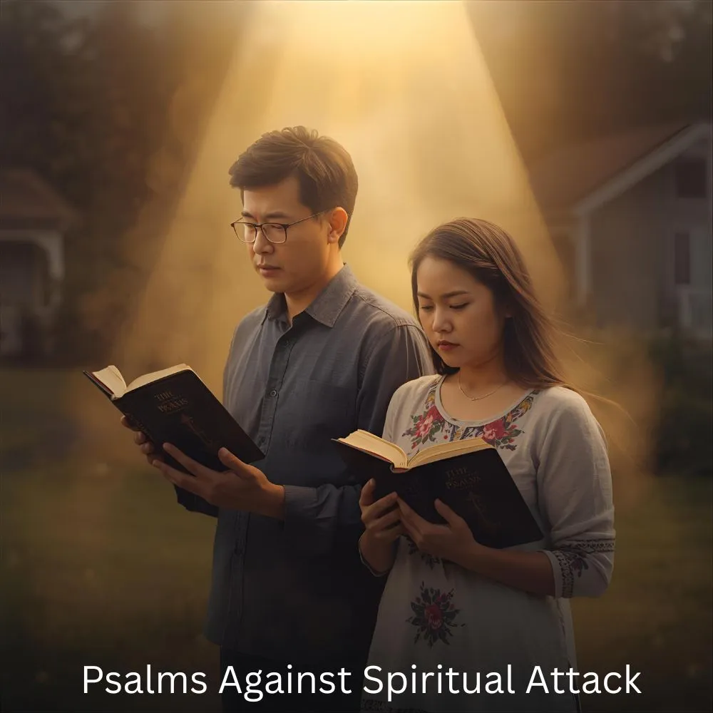Psalms Against Spiritual Attack