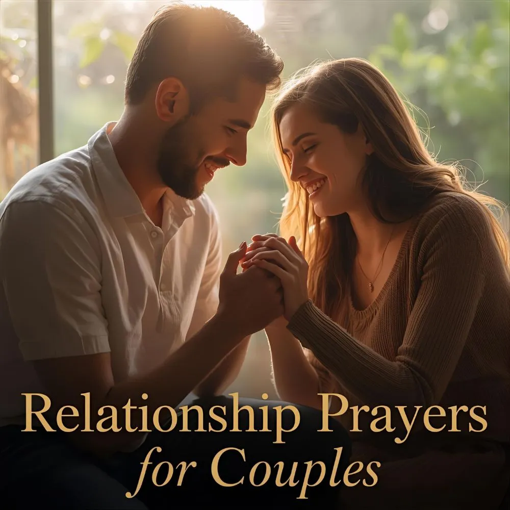 Relationship Prayers for Couples