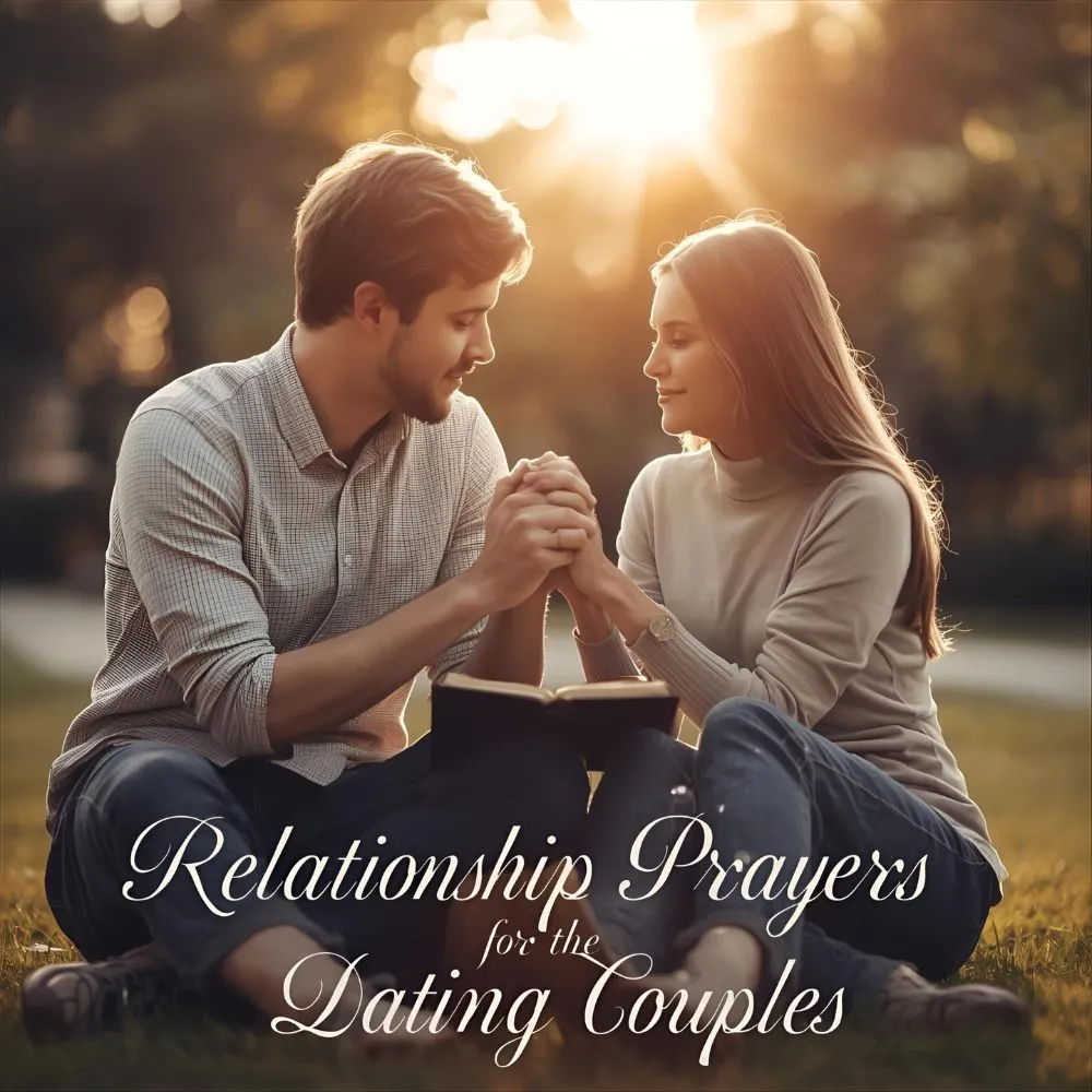 Relationship Prayers for Dating Couples