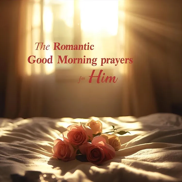 Romantic Good Morning Prayers for Him
