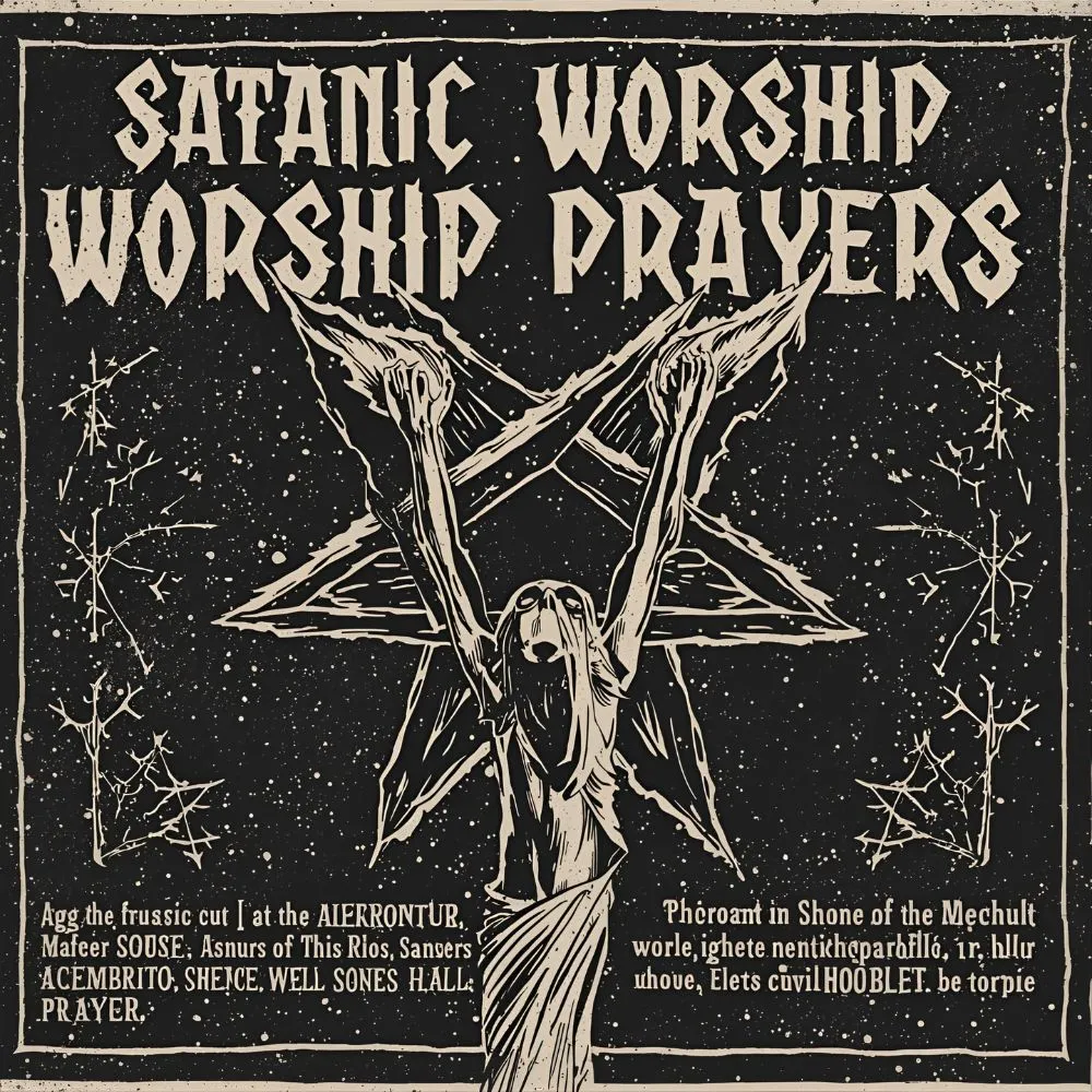 Satanic Worship Prayers