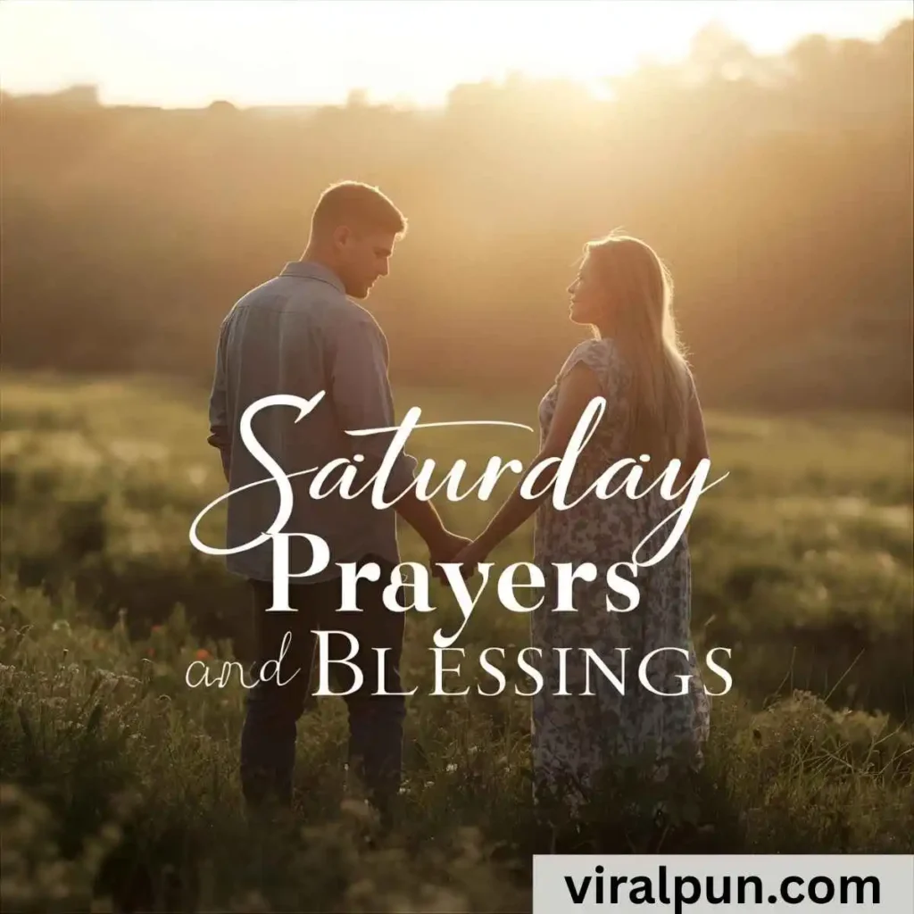 Saturday Prayers and Blessings Images