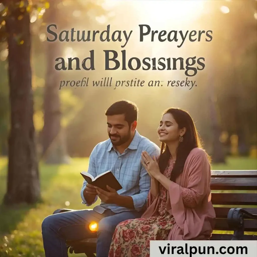 Saturday Prayers and Blessings Images